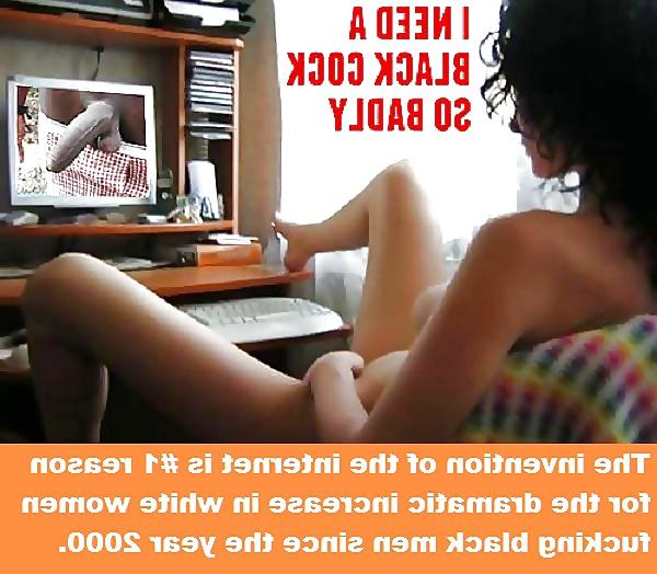 25P Cuckold Captions: Hot Wife, Sissy Husband & Big Black Cock