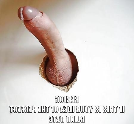 25P Cuckold Captions: Hot Wife, Sissy Husband & Big Black Cock
