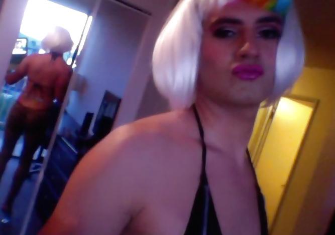 25P Me in Drag Queen makeup, and loving it :)