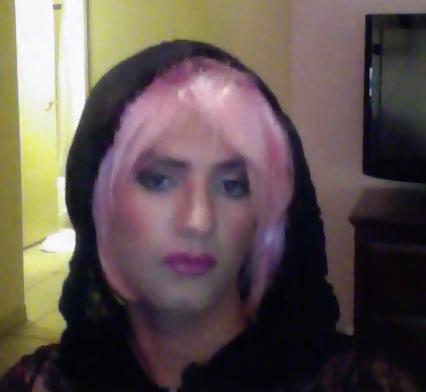 25P Me in Drag Queen makeup, and loving it :)