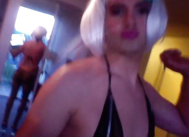 25P Me in Drag Queen makeup, and loving it :)