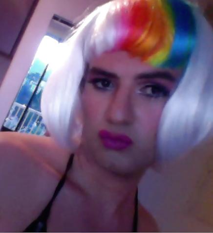 25P Me in Drag Queen makeup, and loving it :)