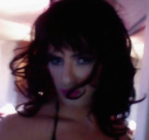 25P Me in Drag Queen makeup, and loving it :)