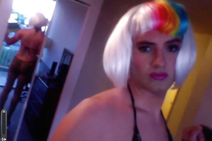 25P Me in Drag Queen makeup, and loving it :)
