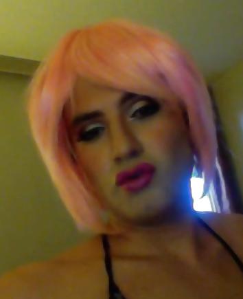 25P Me in Drag Queen makeup, and loving it :)