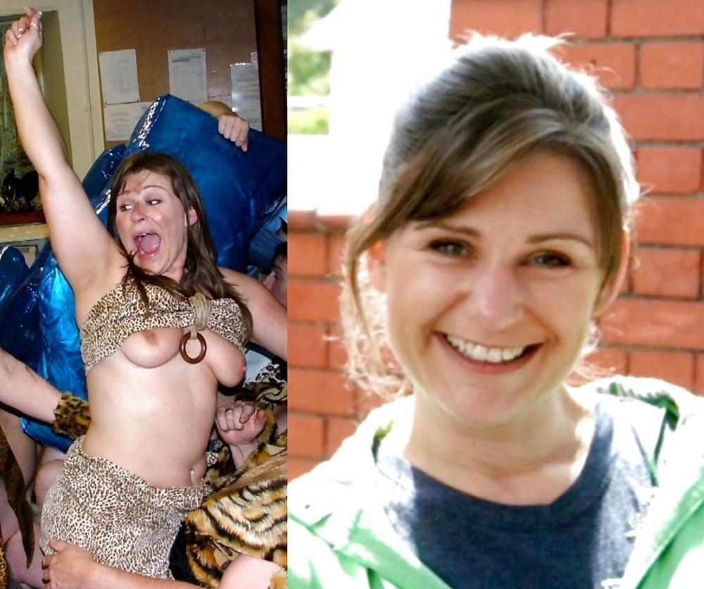 21P Zoe Dressed and Topless