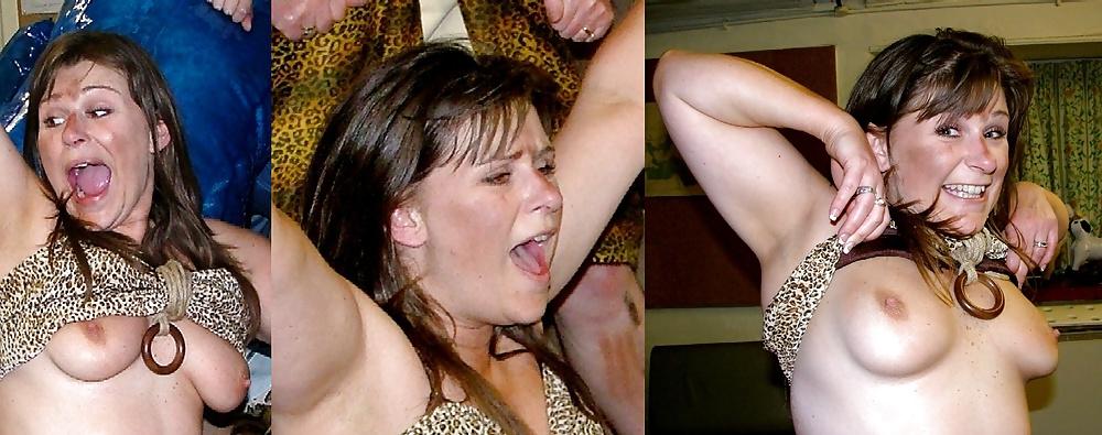 21P Zoe Dressed and Topless
