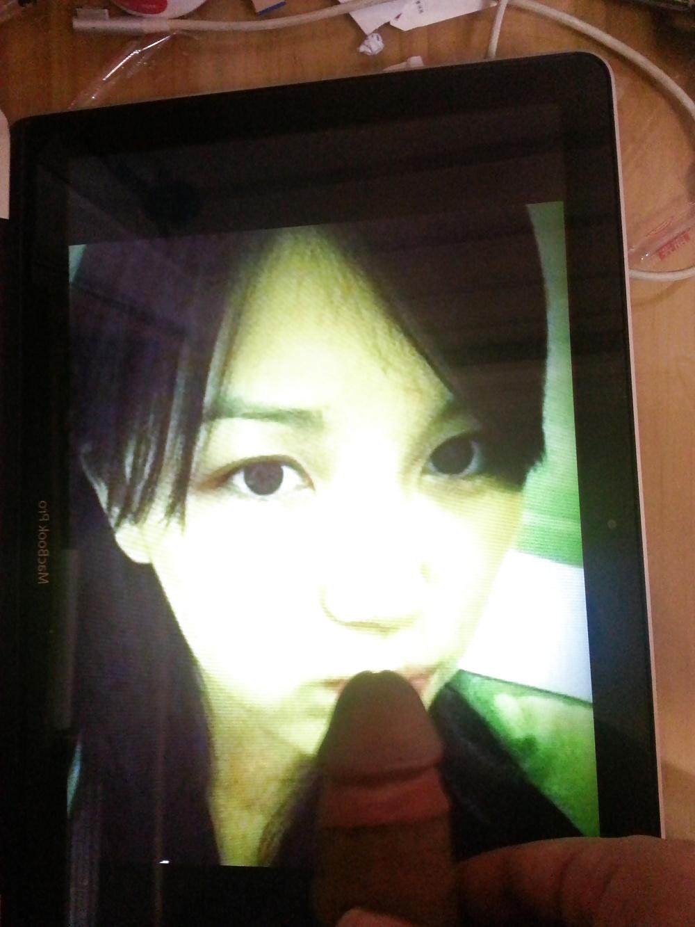21P Cock and cum on some chinese girls