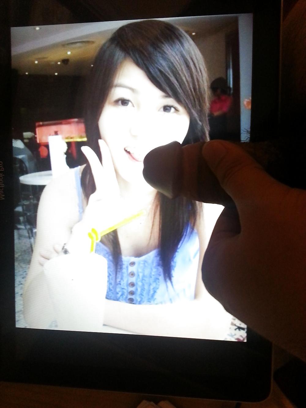 21P Cock and cum on some chinese girls