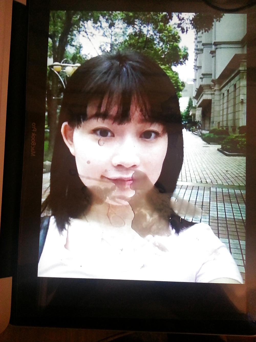 21P Cock and cum on some chinese girls