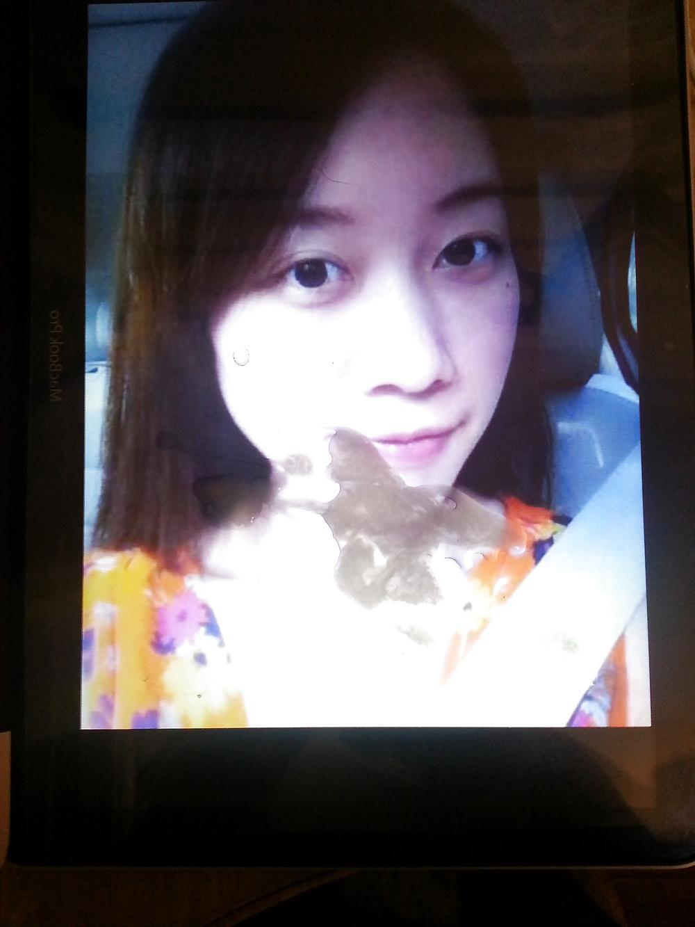 21P Cock and cum on some chinese girls