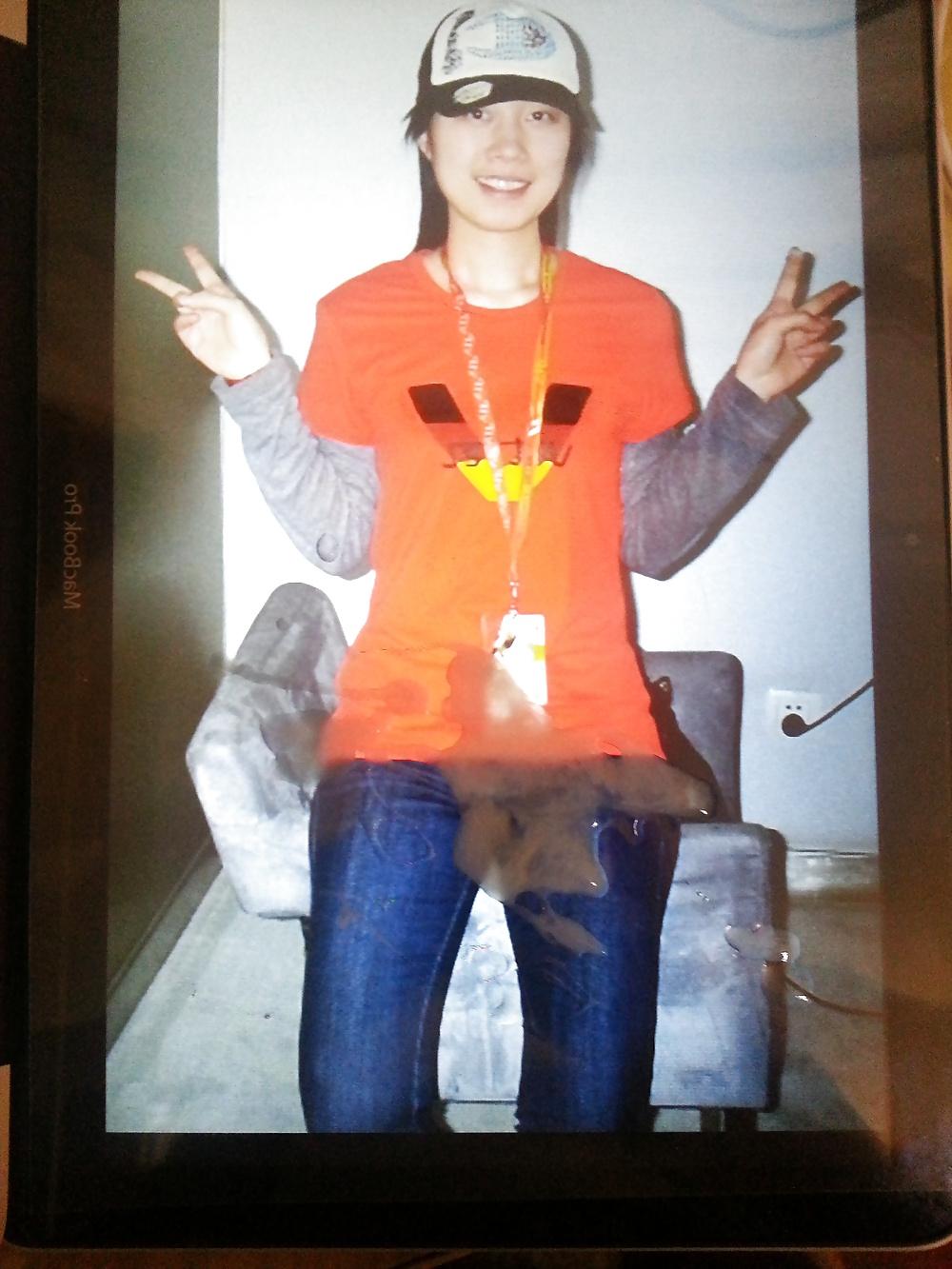 21P Cock and cum on some chinese girls