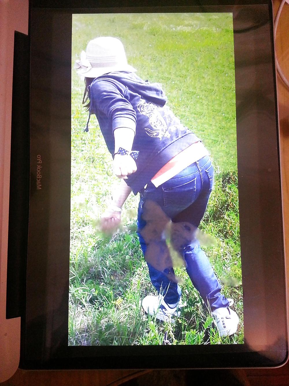21P Cock and cum on some chinese girls