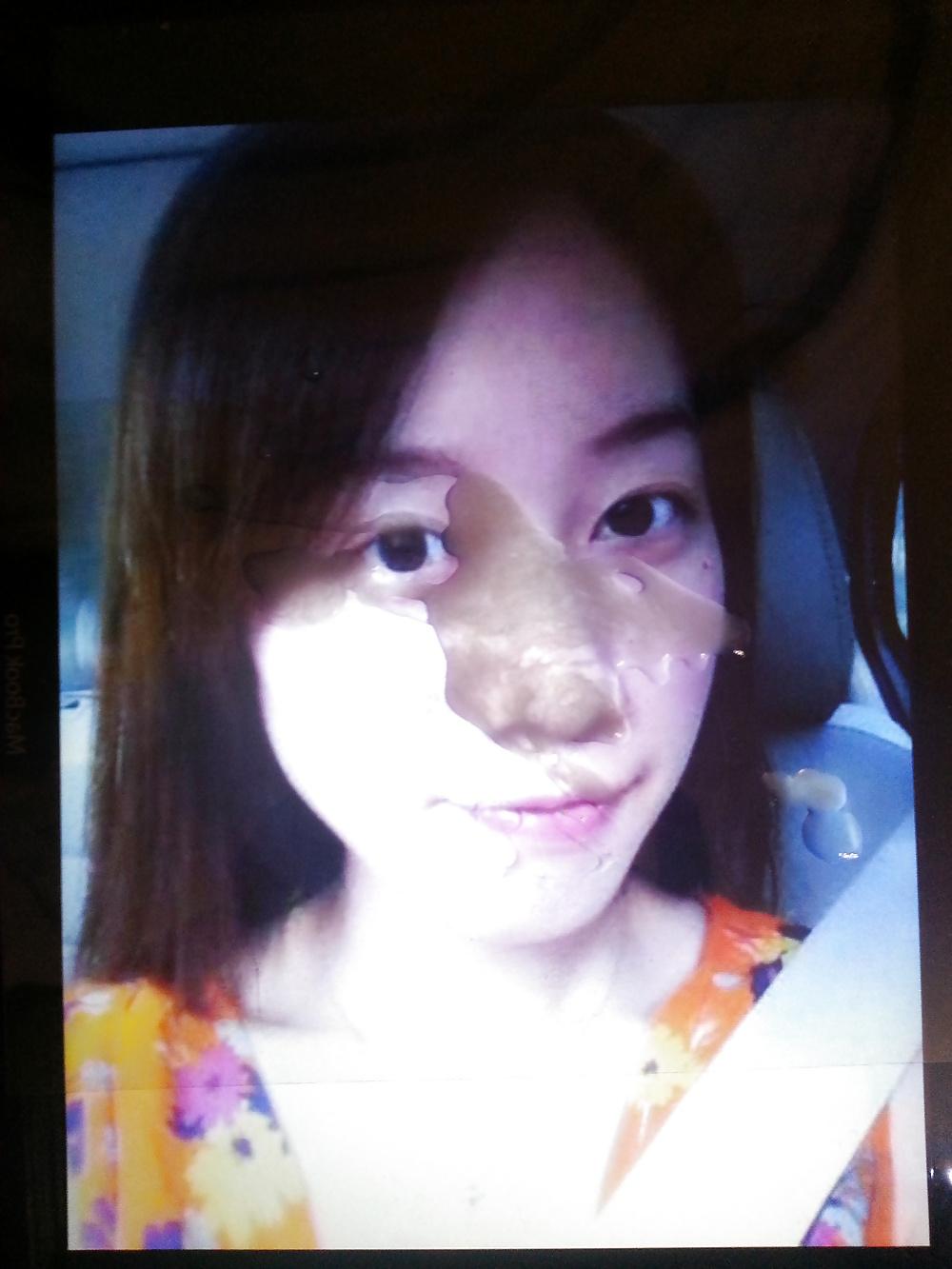 21P Cock and cum on some chinese girls