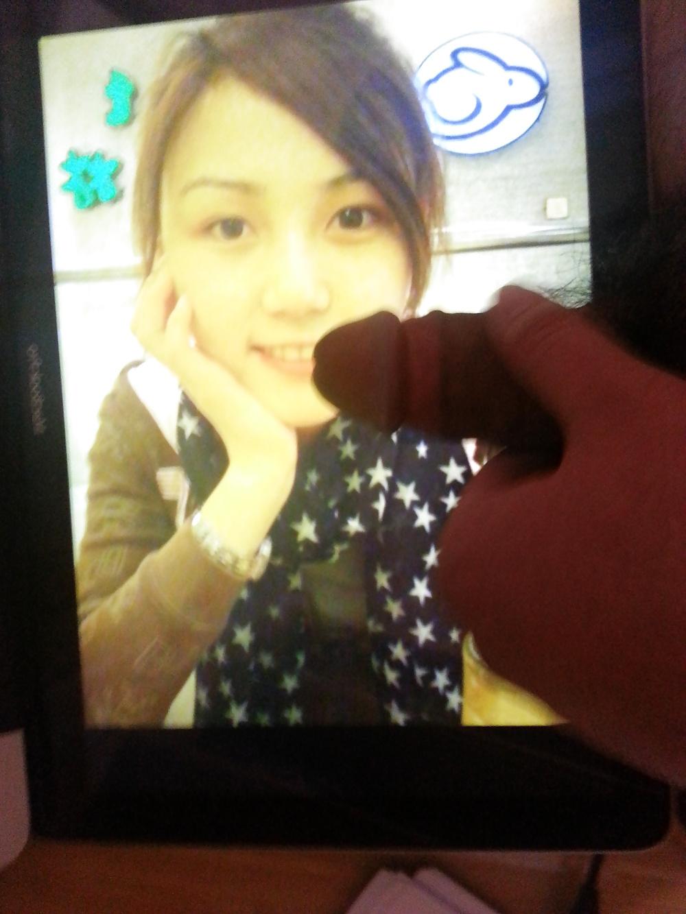 21P Cock and cum on some chinese girls