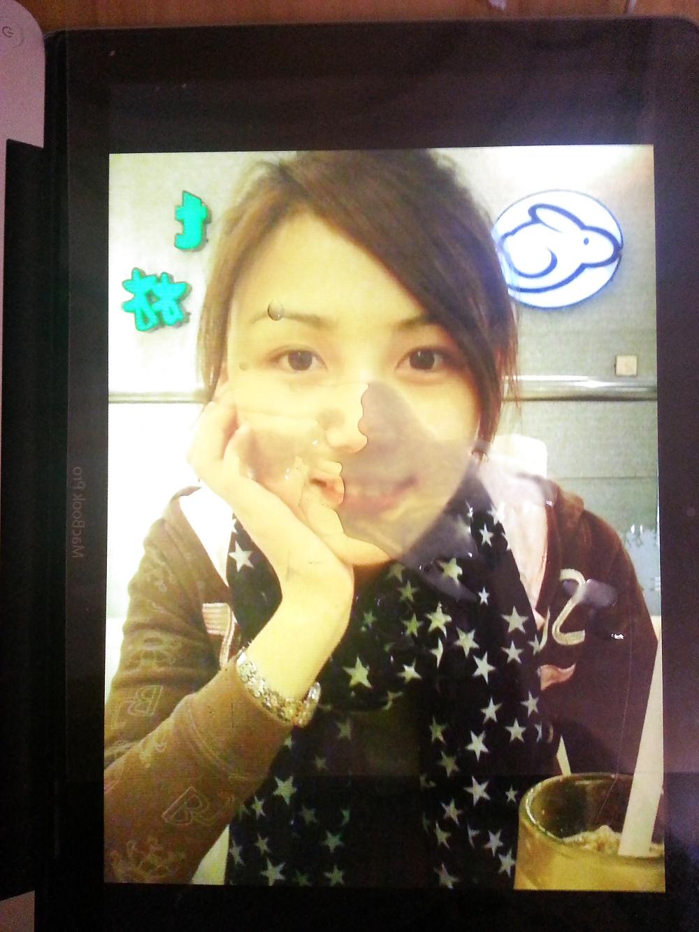 21P Cock and cum on some chinese girls