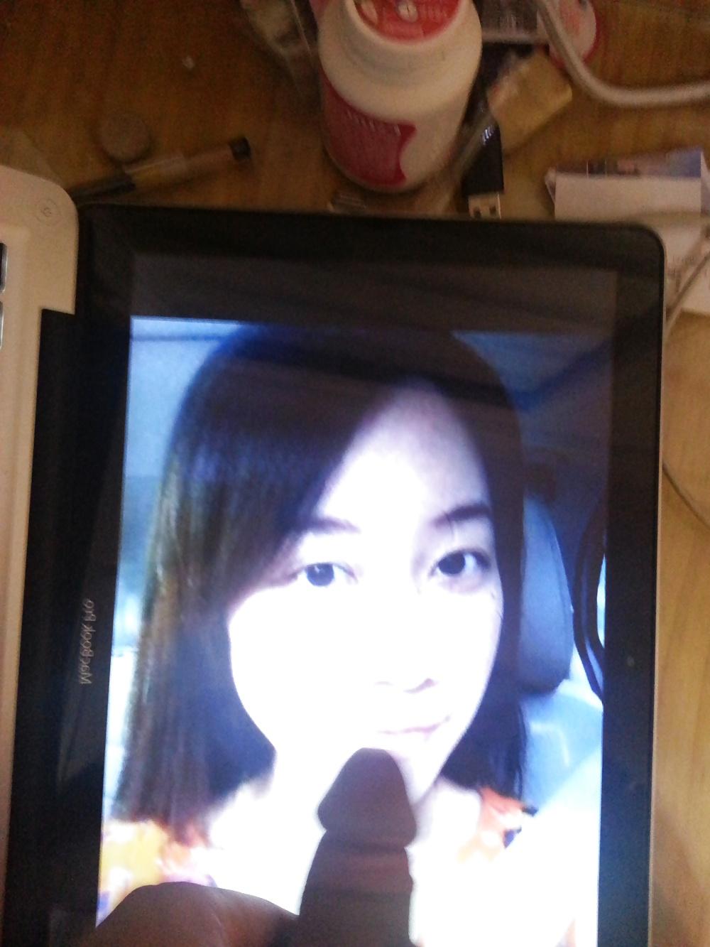 21P Cock and cum on some chinese girls