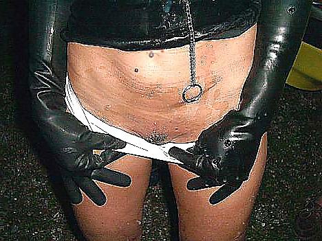 25P Dutch Cum Slut Hetty used in public