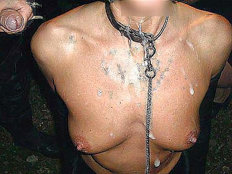25P Dutch Cum Slut Hetty used in public