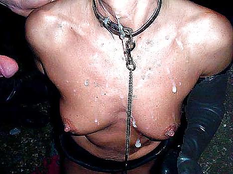 25P Dutch Cum Slut Hetty used in public