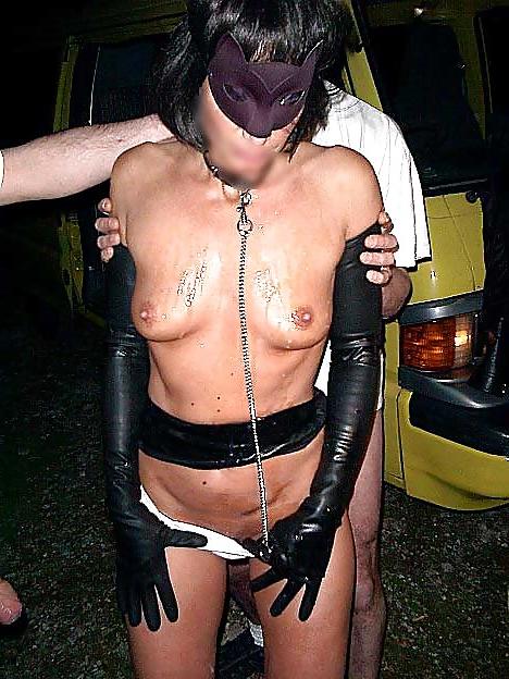 25P Dutch Cum Slut Hetty used in public