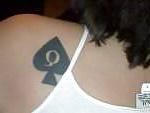 14P Queen of Spades