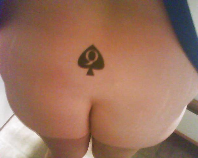 14P Queen of Spades