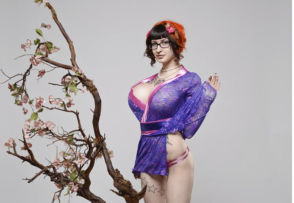 18P Ariane: Fake Tit Goddess!