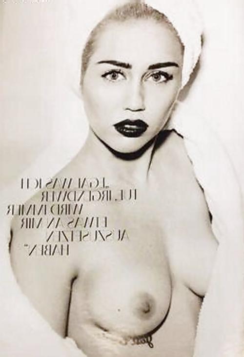 20P MILEY  CYRUS -TOPLESS