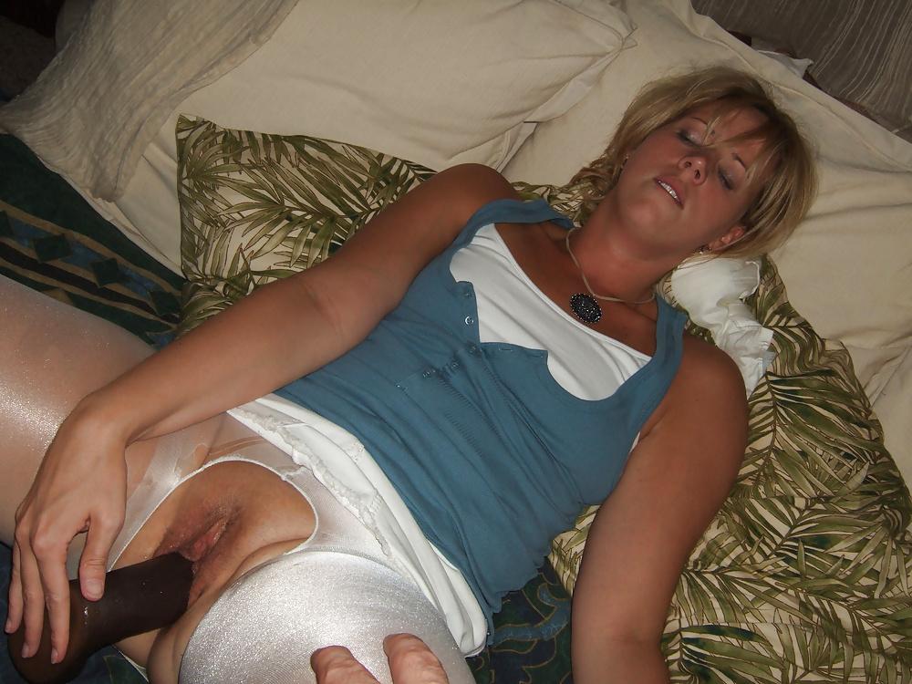 21P White women with black dildos