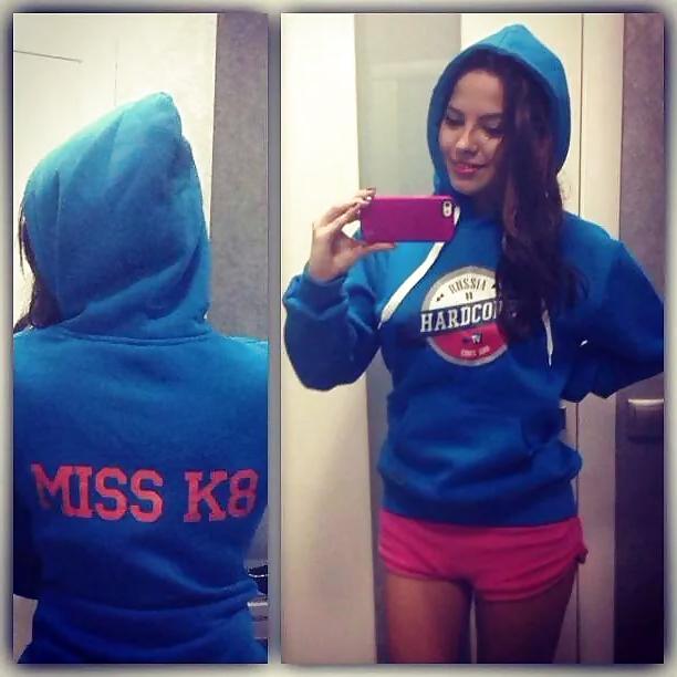 25P MissK8 sexy female techno dj
