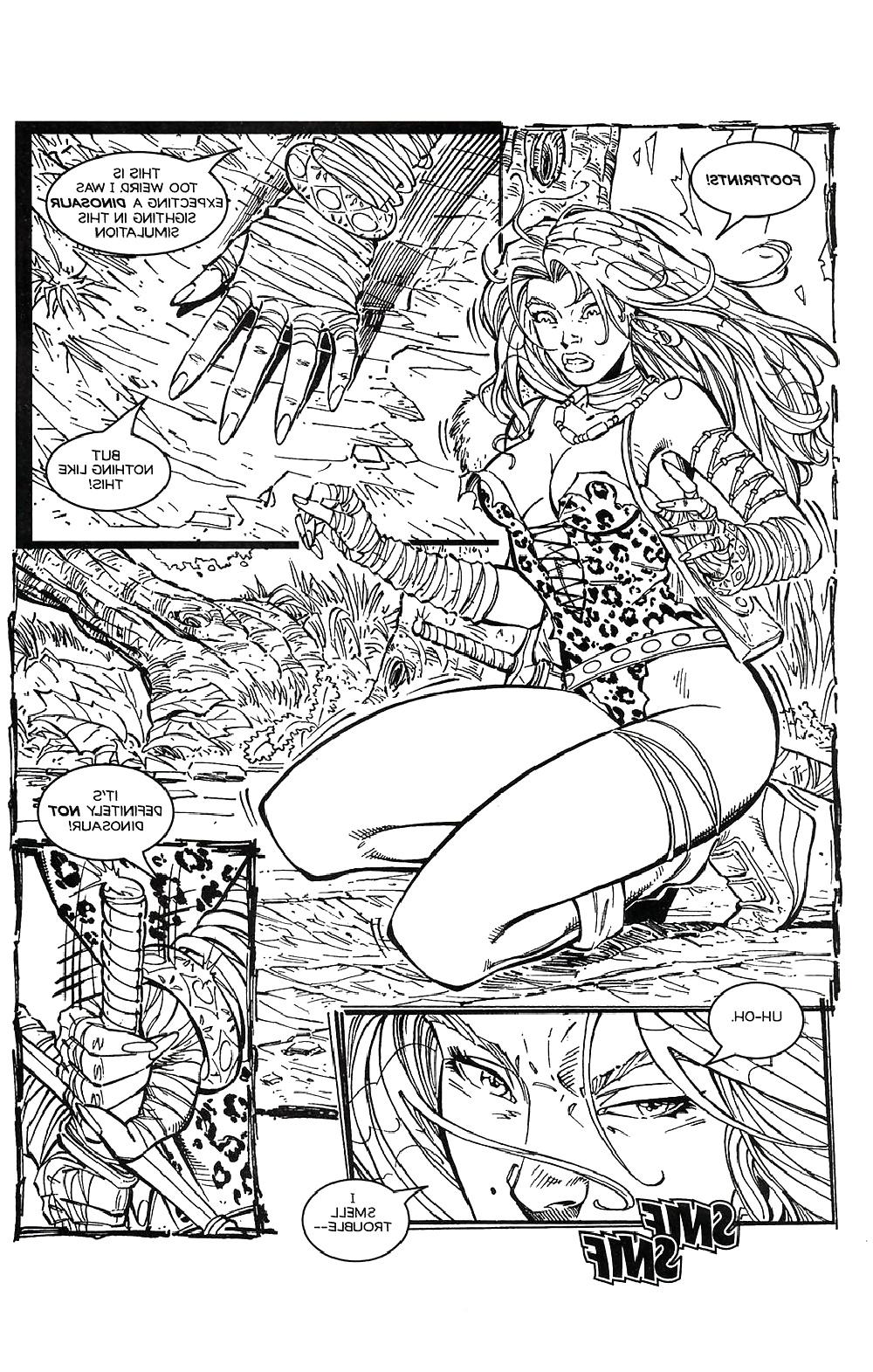 24P Ana - Jungle Girl