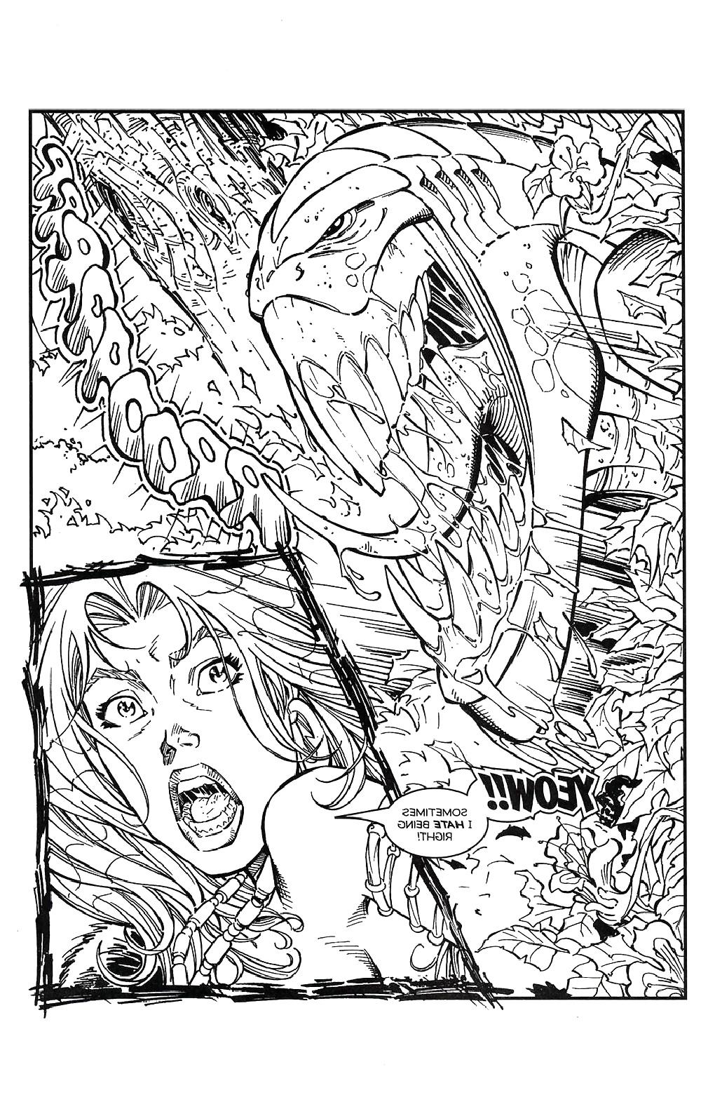 24P Ana - Jungle Girl