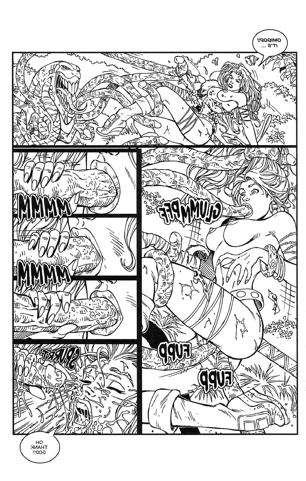 24P Ana - Jungle Girl