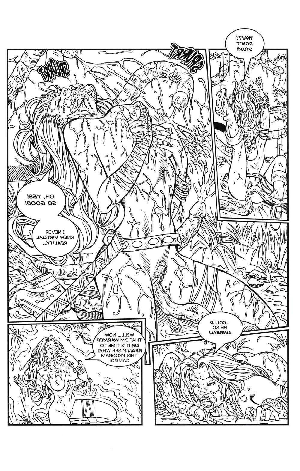 24P Ana - Jungle Girl