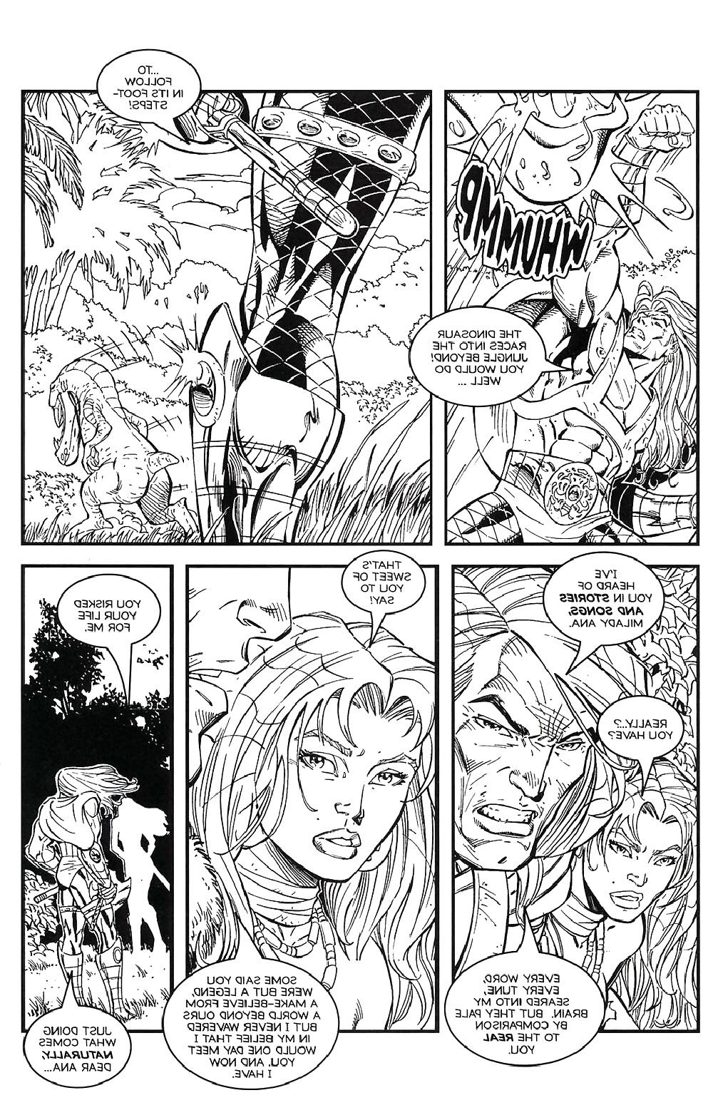 24P Ana - Jungle Girl