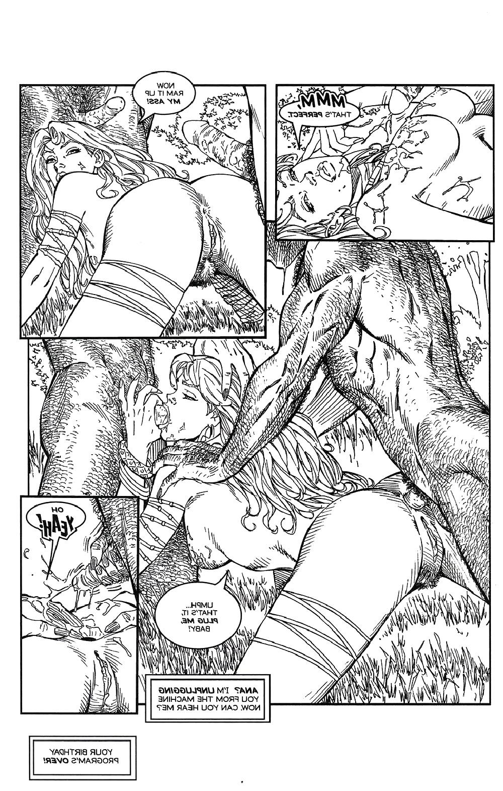 24P Ana - Jungle Girl