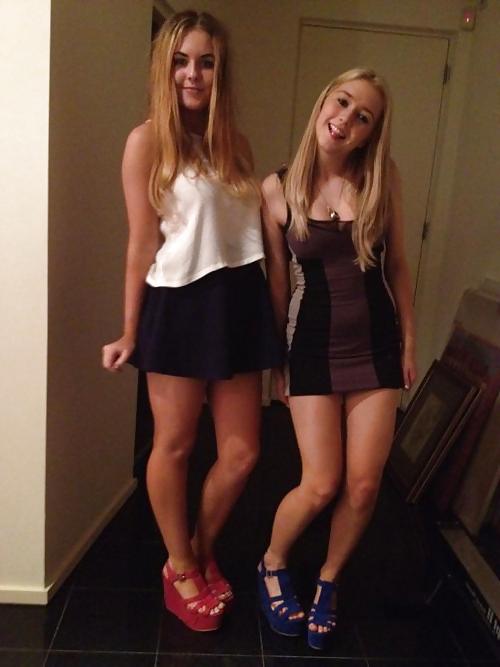 17P More Top British Teen Chav Sluts