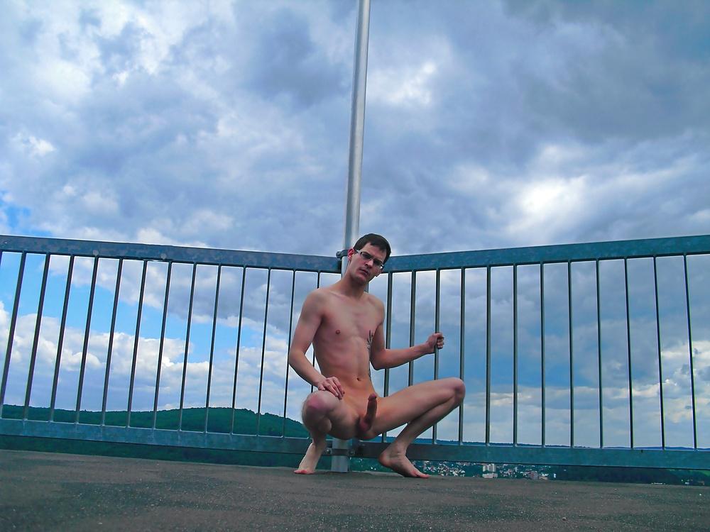 20P REAL Teen Nude in Public