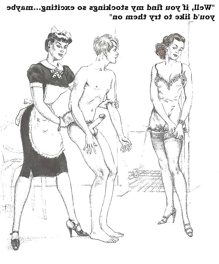 20P Sissy Art Captions 1
