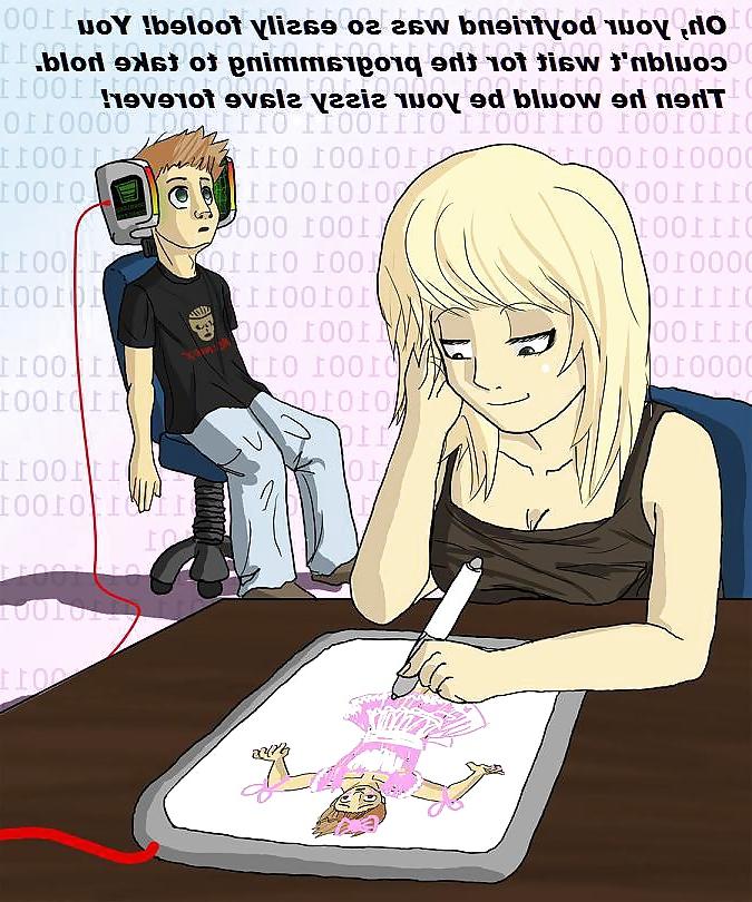 20P Sissy Art Captions 1