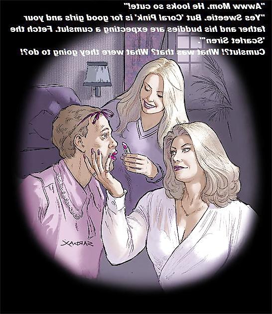 20P Sissy Art Captions 1
