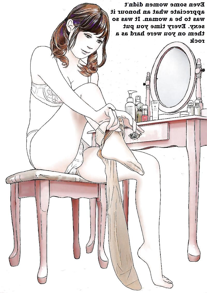 20P Sissy Art Captions 1