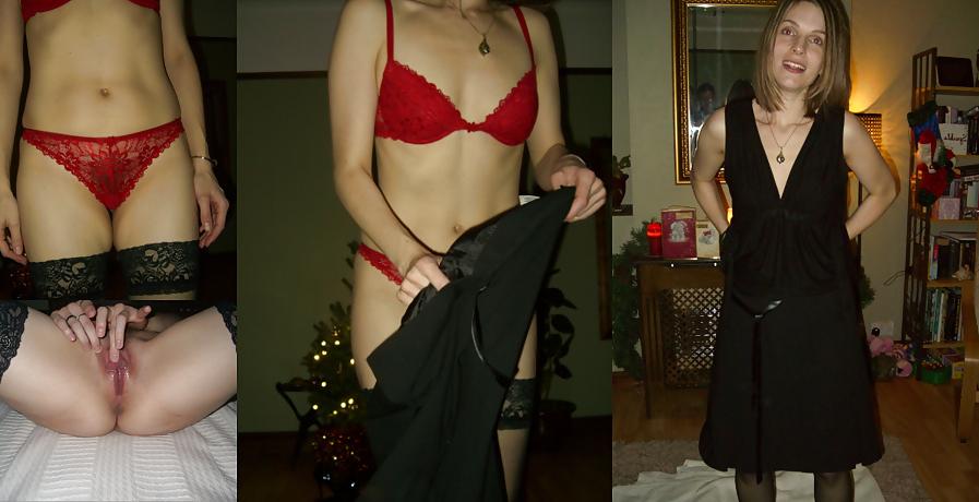 9P Wife bride dressed undredded, 