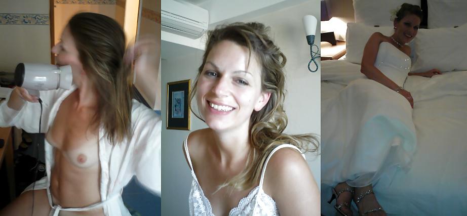 9P Wife bride dressed undredded, 
