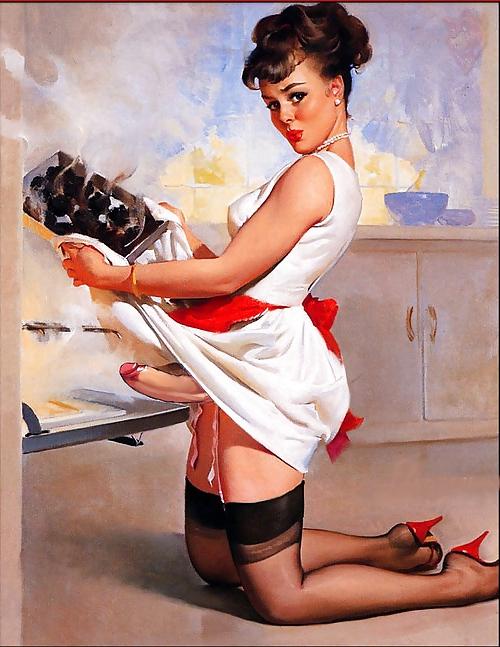 11P Erotic Art - Sissy Special