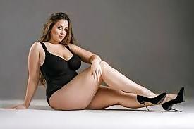 12P Plus Size Model Goddess: Viktoria Manas