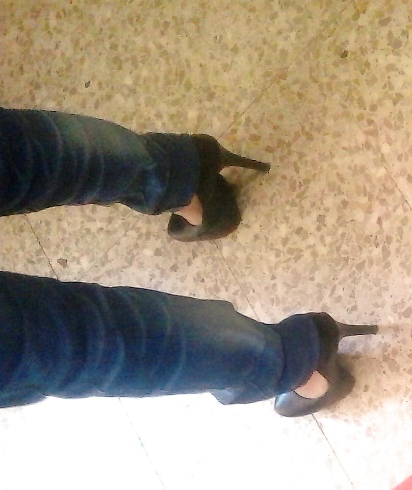25P Feet and heels