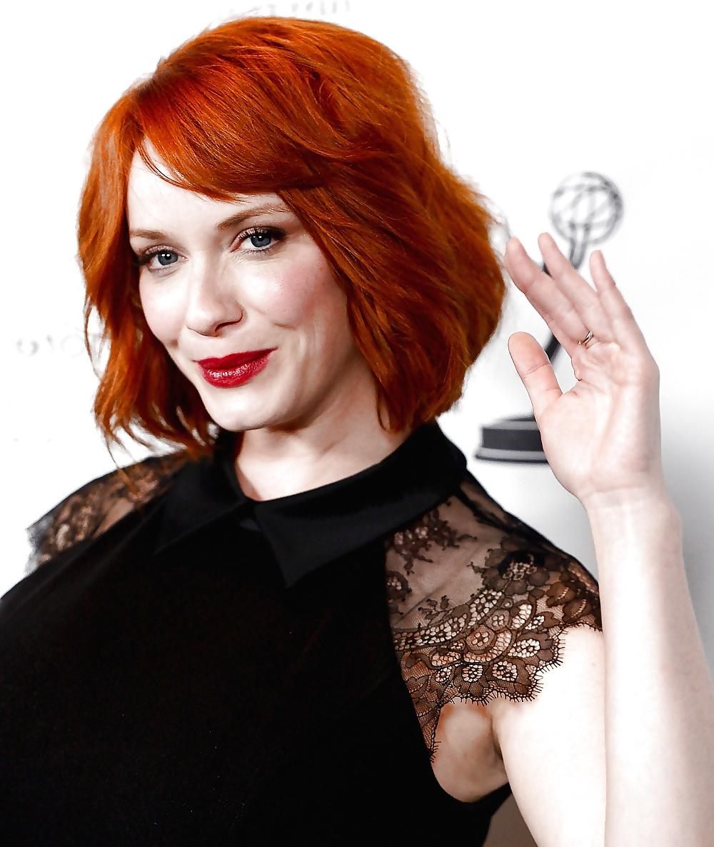 25P Christina hendricks sexy goddess 2