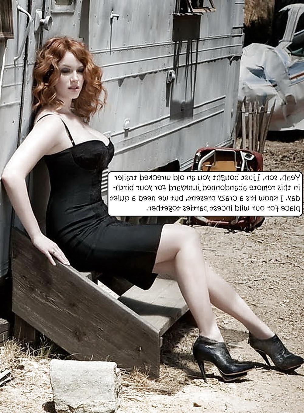 25P Christina hendricks sexy goddess 2